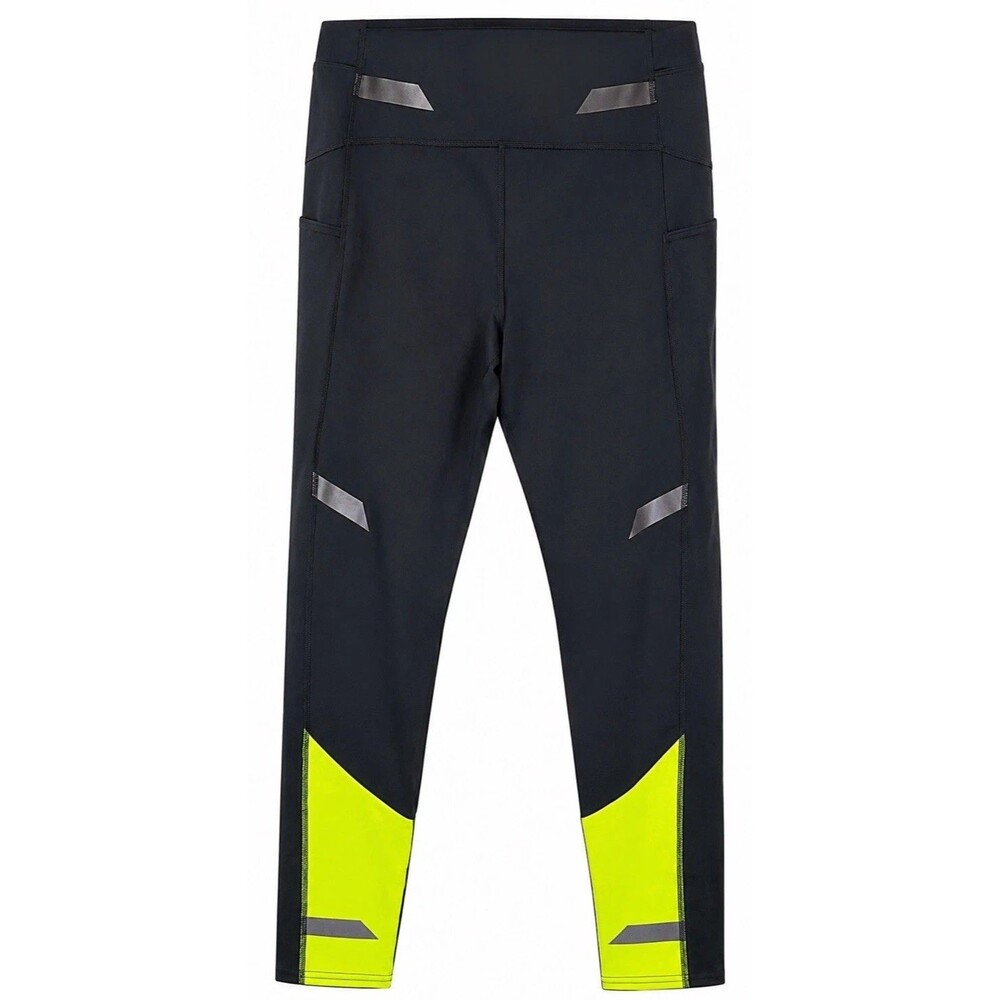 Brooks Run Visible Carbonite Tight High Visibility Running Leggings Women’s M